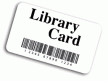 library card