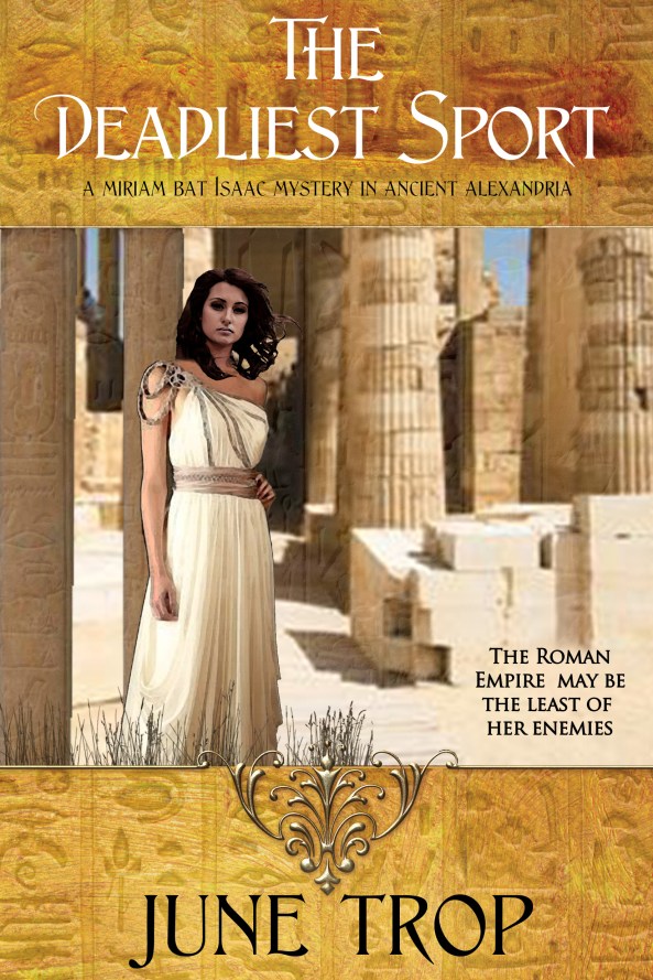 BEST cover THE DEADLIEST SPORT June Trop Cover